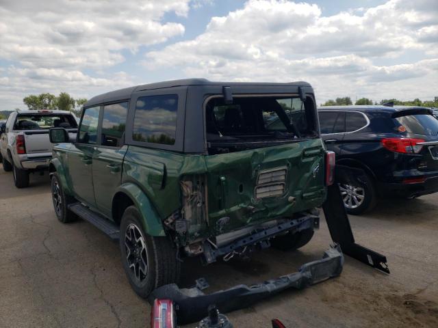 2022 FORD BRONCO BAS 1FMEE5BP3NLA86128