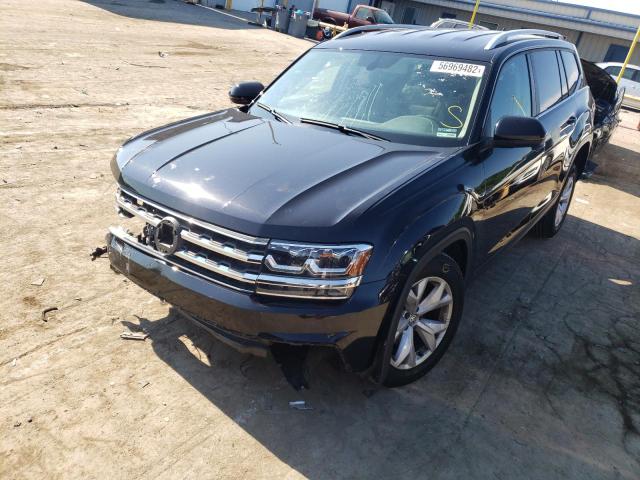 2018 VOLKSWAGEN ATLAS SE 1V2CR2CA2JC570003