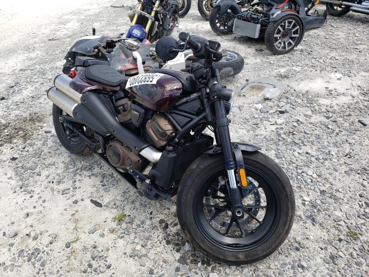 1HD1ZC412MB317320 HARLEY-DAVIDSON RH1250 S 2021