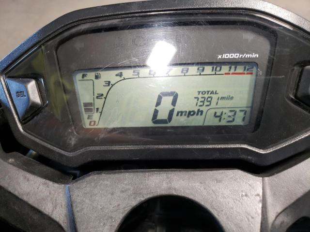 2016 HONDA CB300 F MLHNC5219G5200692