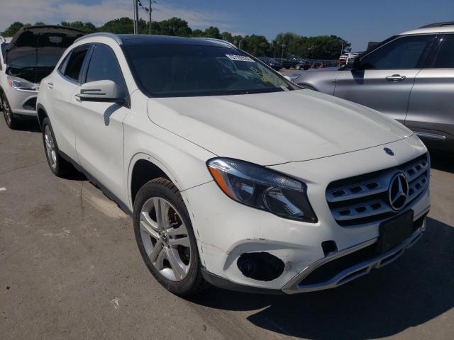 Salvage cars for sale at Lebanon, TN auction: 2019 Mercedes-Benz GLA 250 4M