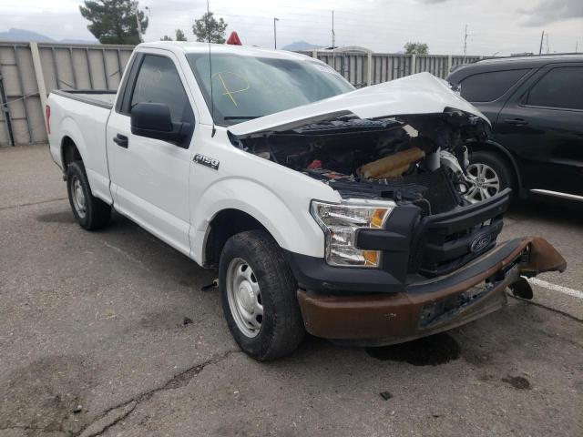 Salvage cars for sale from Copart Anthony, TX: 2016 Ford F150