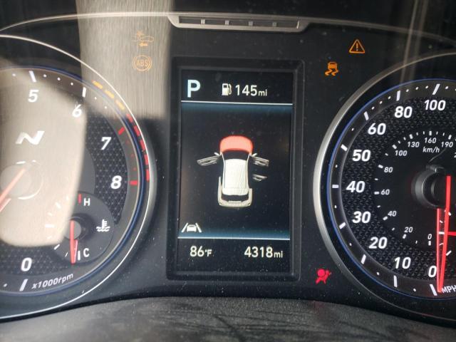 2021 HYUNDAI VELOSTER N KMHT36AH8MU009423