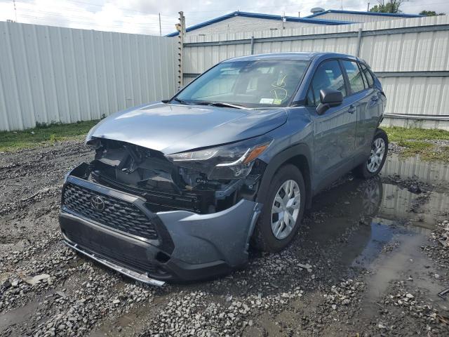 2022 TOYOTA COROLLA CR 7MUAAABG7NV015140