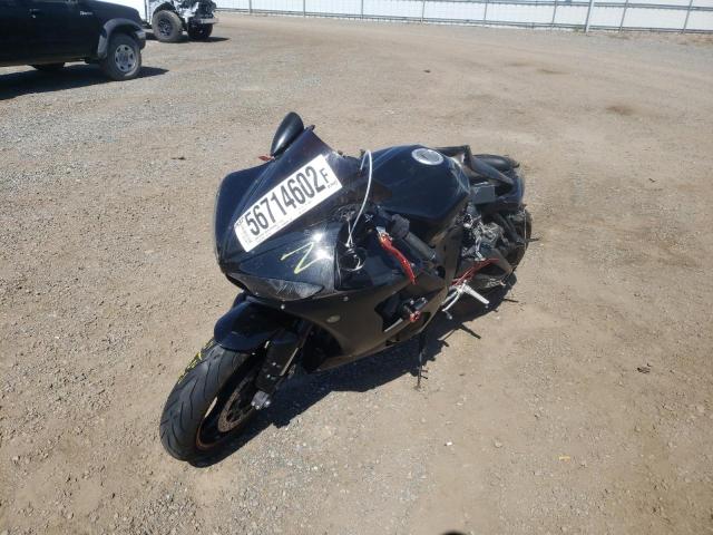 2005 YAMAHA YZFR6 L JYARJ06E05A023105