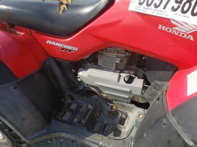 2004 HONDA TRX400 FA 478TE290X44008076