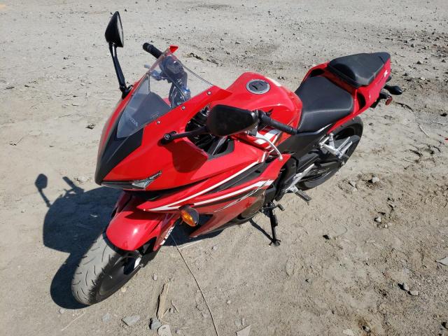 2017 HONDA CBR500 R - MLHPC4464H5401073
