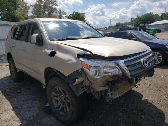 Salvage cars for sale from Copart West Mifflin, PA: 2013 Lexus GX 460