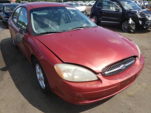 Ford salvage cars for sale: 2001 Ford Taurus