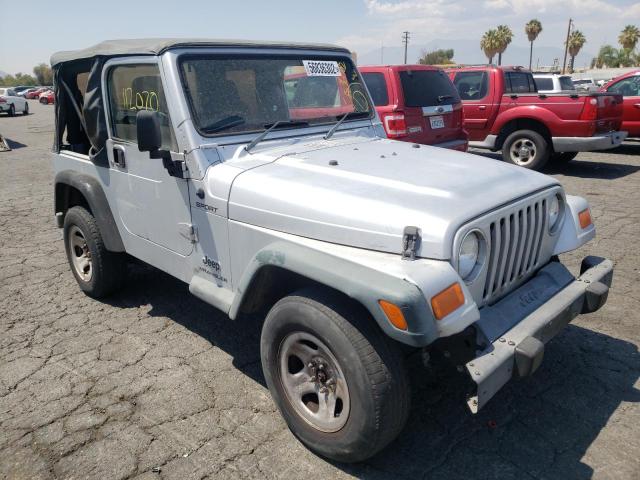 Salvage cars for sale from Copart Colton, CA: 2006 Jeep Wrangler