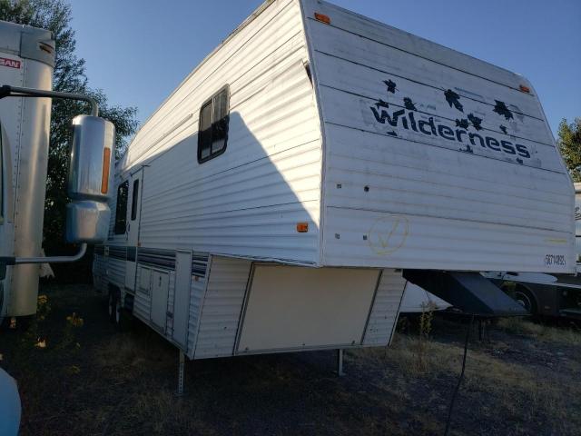 Salvage Trucks with No Bids Yet For Sale at auction: 1997 Wildcat Trailer