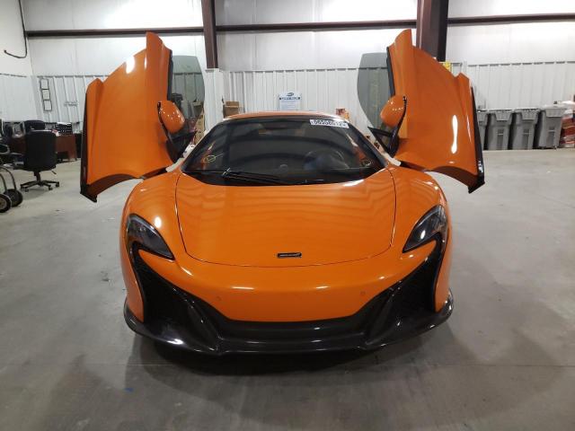 2015 MCLAREN AUTOMOTIVE 650S SPIDE SBM11FAA0FW005336