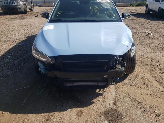 2021 HYUNDAI VELOSTER N KMHT36AH8MU009423