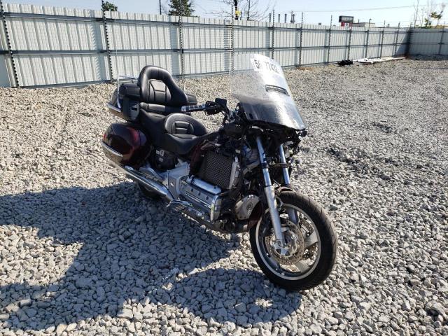 Salvage cars for sale from Copart Appleton, WI: 2008 Honda GL1800