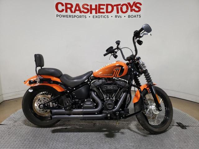Salvage cars for sale from Copart Dallas, TX: 2021 Harley-Davidson Fxbbs