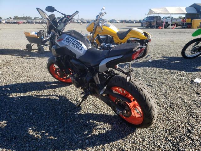 2019 YAMAHA MT07 C JYARM27Y2KA001162