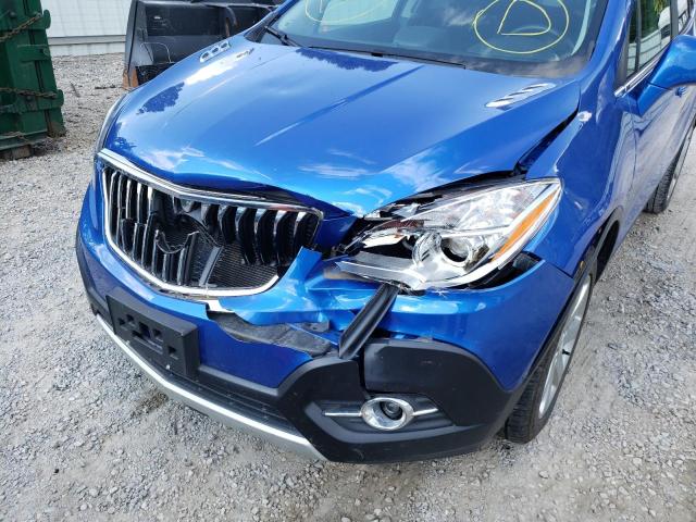 2016 BUICK ENCORE CON - KL4CJFSB2GB749631
