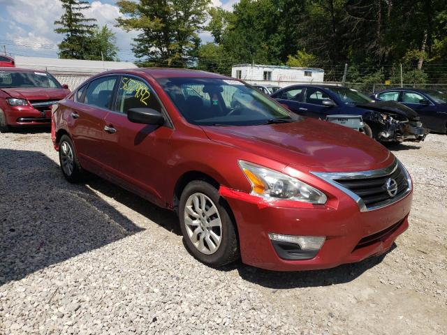 Salvage cars for sale from Copart Northfield, OH: 2015 Nissan Altima 2.5