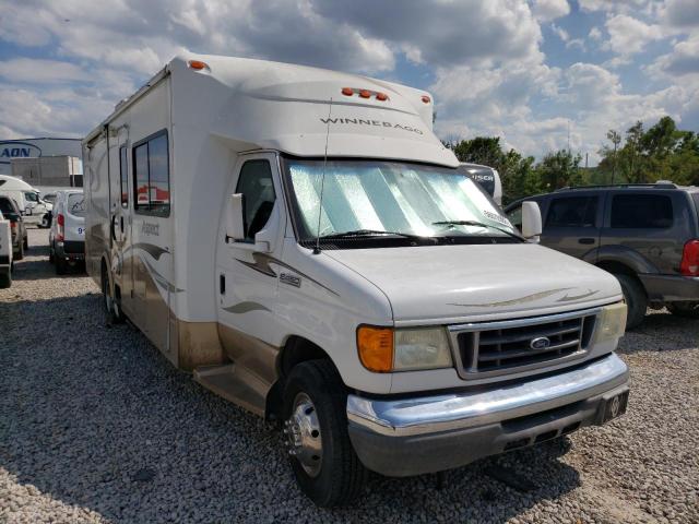 Salvage cars for sale from Copart Tulsa, OK: 2007 Ford Winnebago