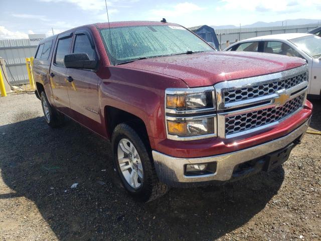 2014 CHEVROLET SILVRK1500, 3GCUKREC6EG218661 - 1