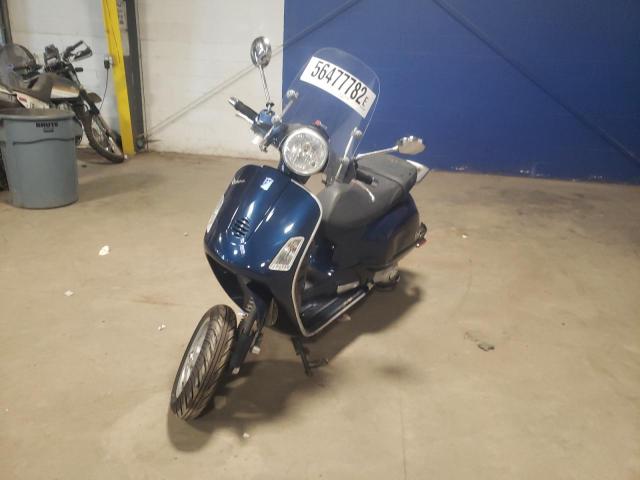 2009 VESPA GRANTURISM ZAPM319K995009376