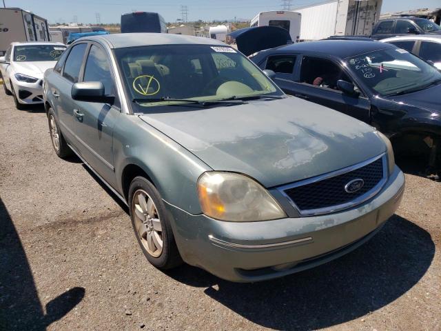 Salvage cars for sale from Copart Tucson, AZ: 2005 Ford Five Hundr