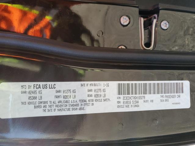 2C3CDXCT0GH165279 Dodge CHARGER R/T