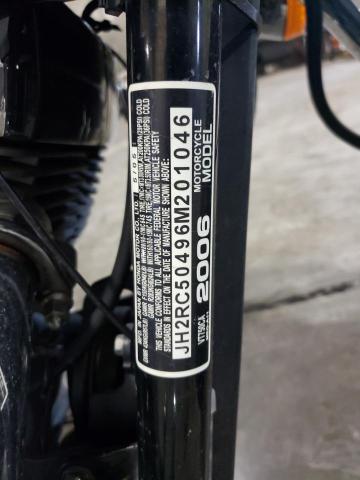 2006 HONDA VT750 CA JH2RC50496M201046