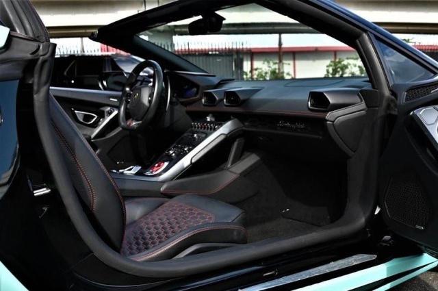 2019 LAMBORGHINI HURACAN ZHWUR2ZF8KLA11804