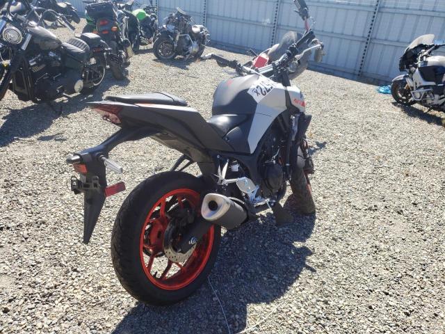 2020 YAMAHA MT-03 MH3RH20Y0LK003556