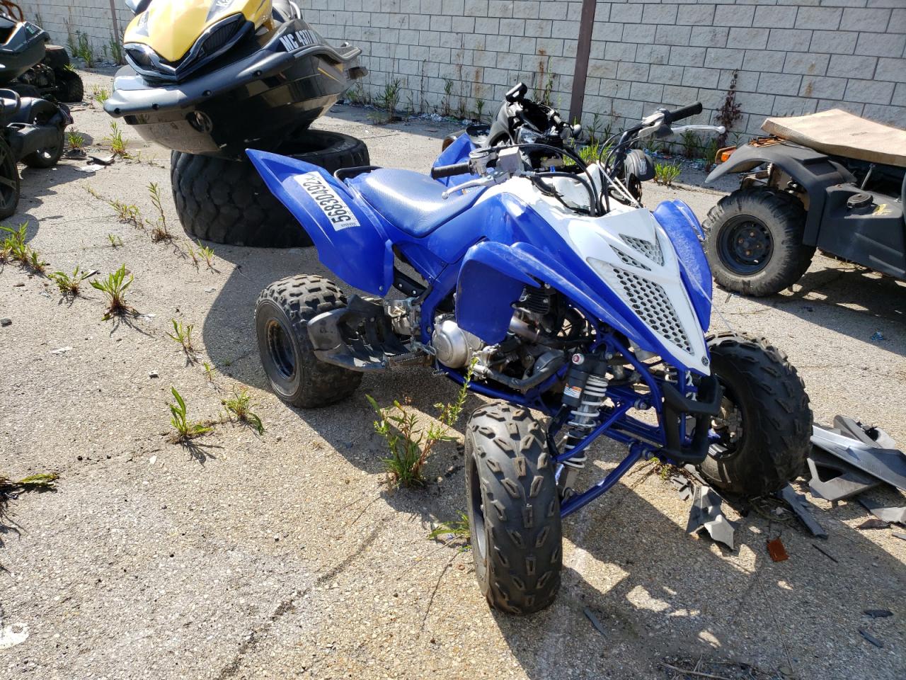 5Y4AM8637JA103279 YAMAHA RAPTOR 2018
