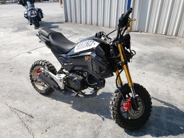 Salvage motorcycles for sale at Tulsa, OK auction: 2020 Honda Grom 125