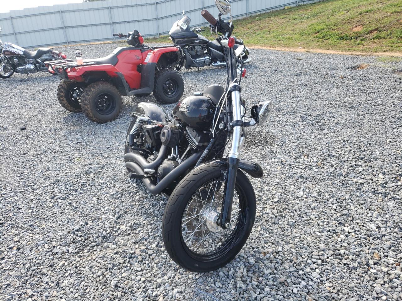 1HD1GXM19HC318557 HARLEY-DAVIDSON FXDB DYNA 2017