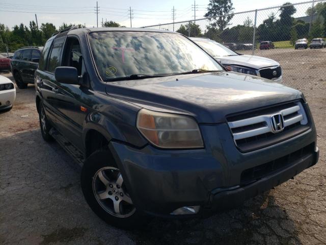 2006 Honda Pilot Ex zu verkaufen in Sikeston, MO - Water/Flood