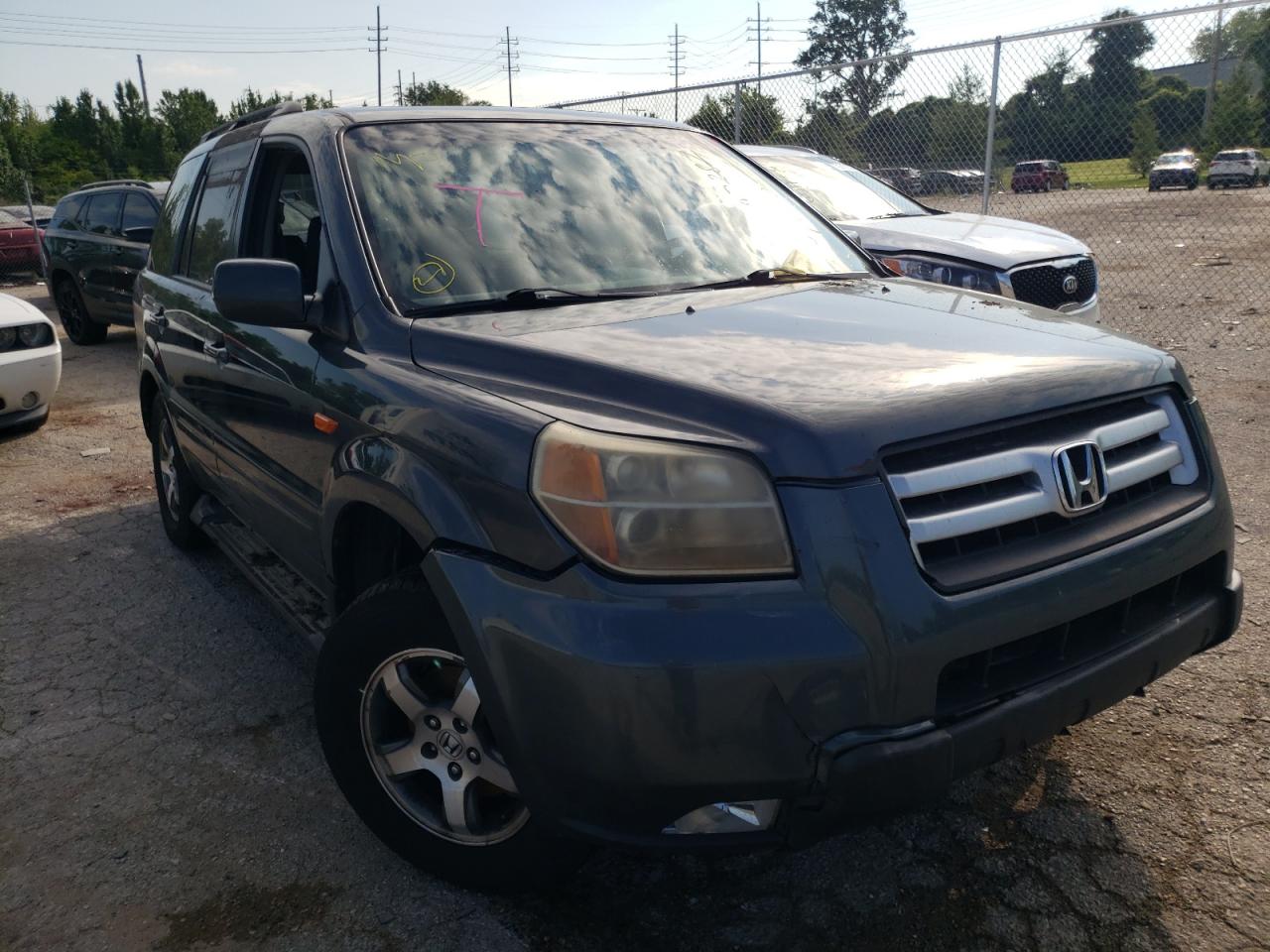 2HKYF18676H542630 2006 Honda Pilot Ex