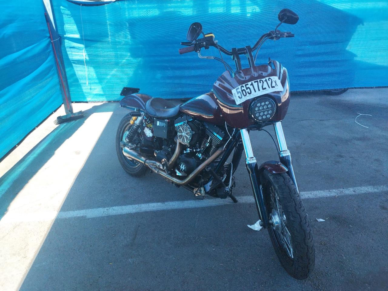 1HD1GXM35HC315317 HARLEY-DAVIDSON FXDB DYNA 2017
