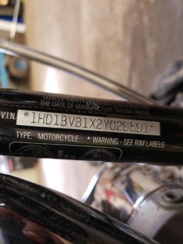 2002 HARLEY-DAVIDSON FXSTI 1HD1BVB1X2Y029591