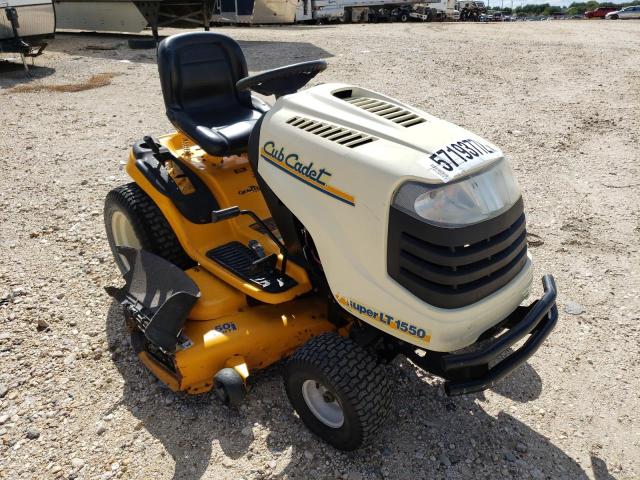 Salvage cars for sale from Copart Temple, TX: 2007 CUB Cadet