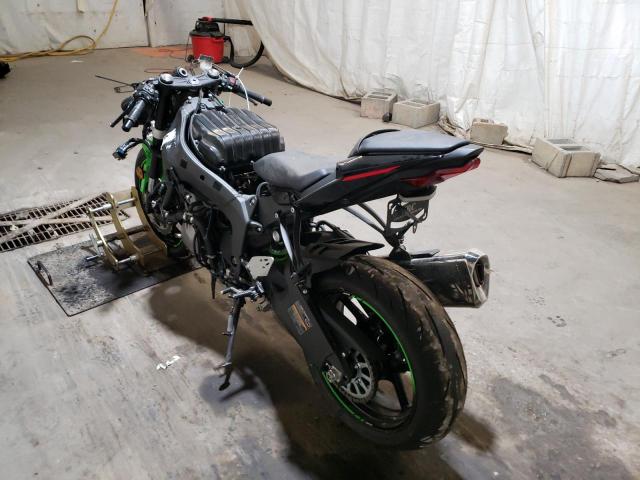 2022 KAWASAKI ZX636 K - JKBZXJH17NA013762
