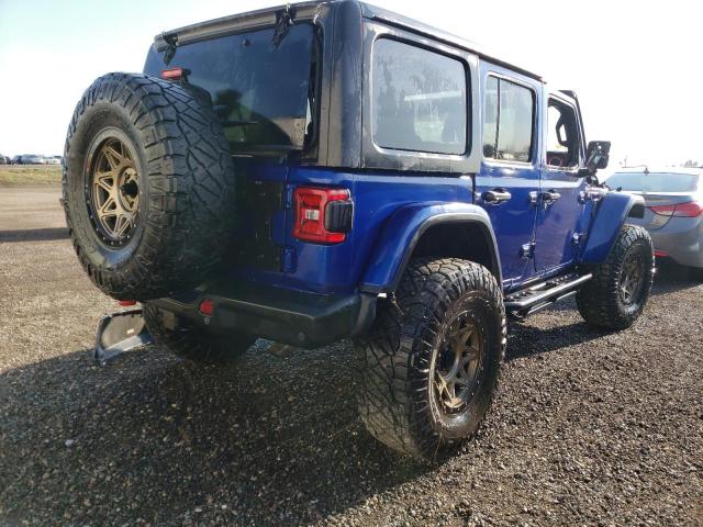  JEEP WRANGLER 2019 Синий