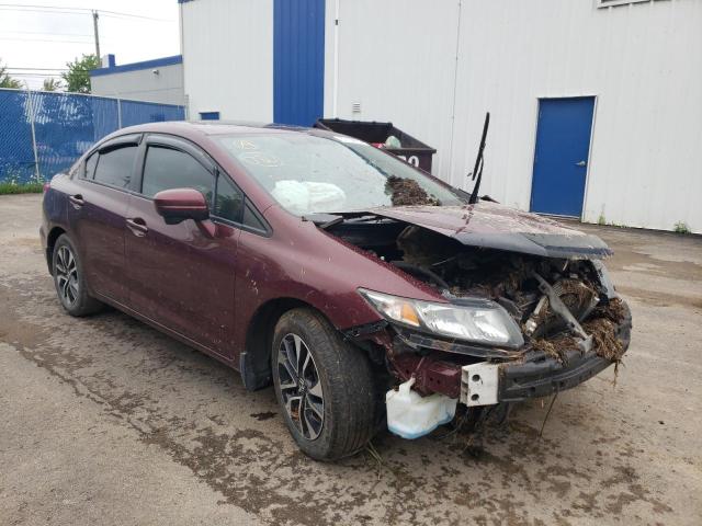 2015 HONDA CIVIC LX - 2HGFB2F52FH024776
