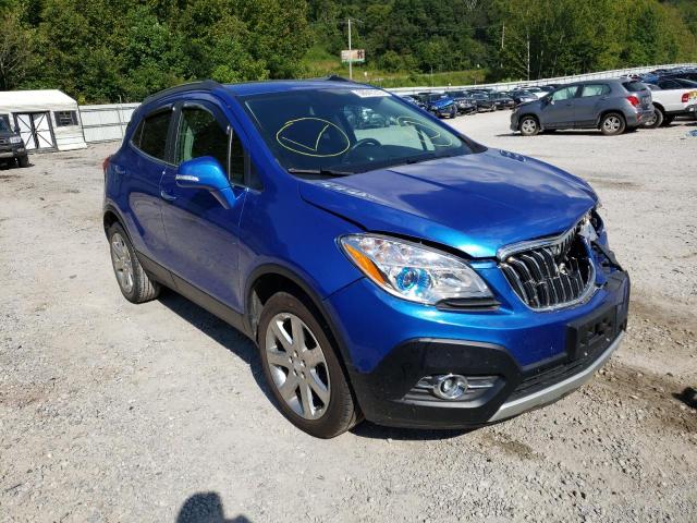2016 BUICK ENCORE CON - KL4CJFSB2GB749631