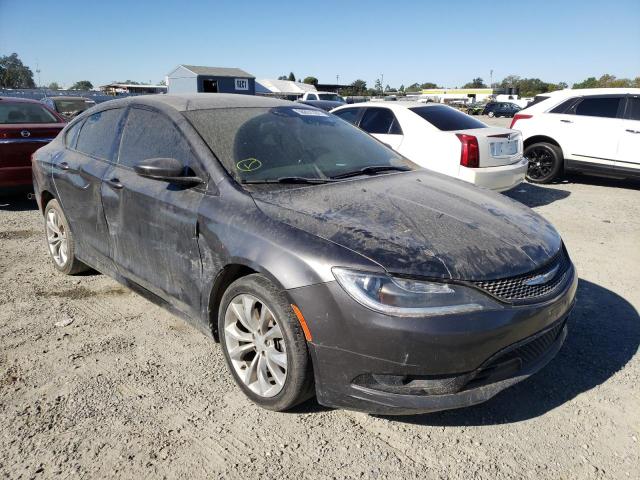 Salvage cars for sale from Copart Antelope, CA: 2015 Chrysler 200 S