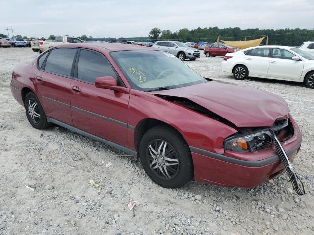 Salvage cars for sale from Copart Loganville, GA: 2005 Chevrolet Impala