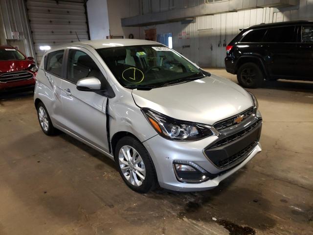 Salvage cars for sale from Copart Franklin, WI: 2021 Chevrolet Spark 1LT