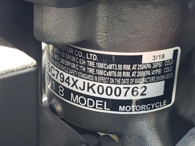 2018 HONDA GL1800 B JH2SC794XJK000762