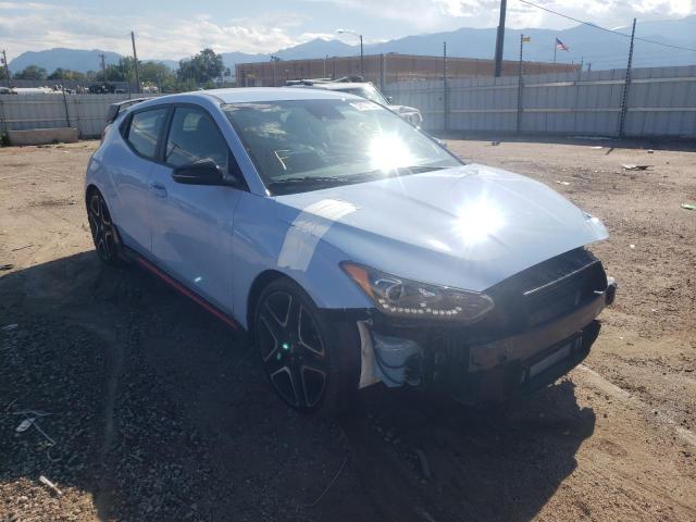 Salvage cars for sale from Copart Colorado Springs, CO: 2021 Hyundai Veloster N