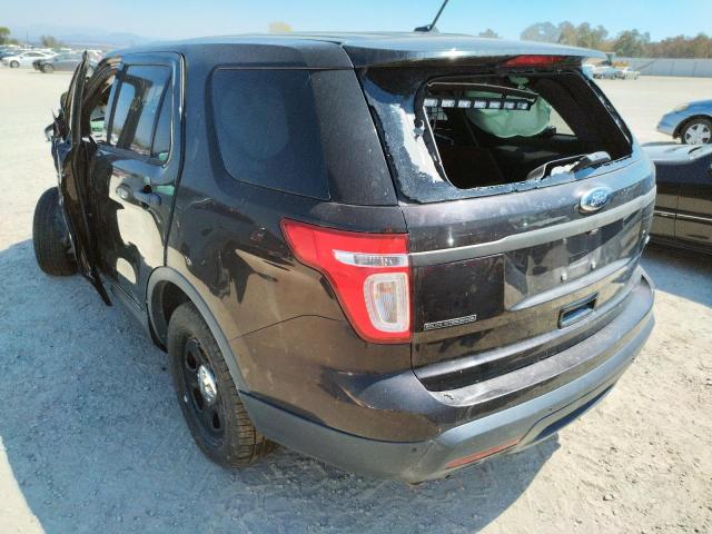 1FM5K8AR2EGA14309 Ford Explorer Police Interceptor