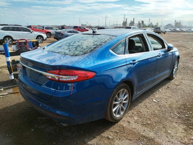 VIN 3FA6P0H72HR293148 2017 Ford Fusion, SE no.4