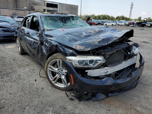 Salvage cars for sale from Copart Fredericksburg, VA: 2016 BMW 428 XI GRA